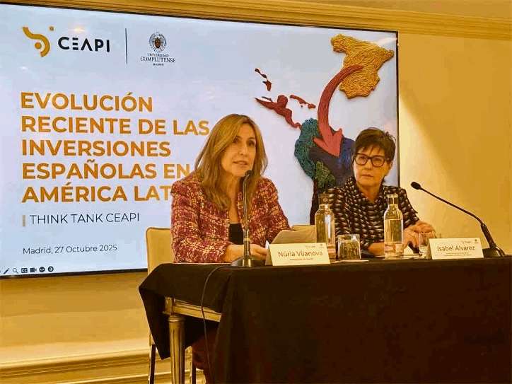 Evolución reciente de las inversiones españolas en América Latina